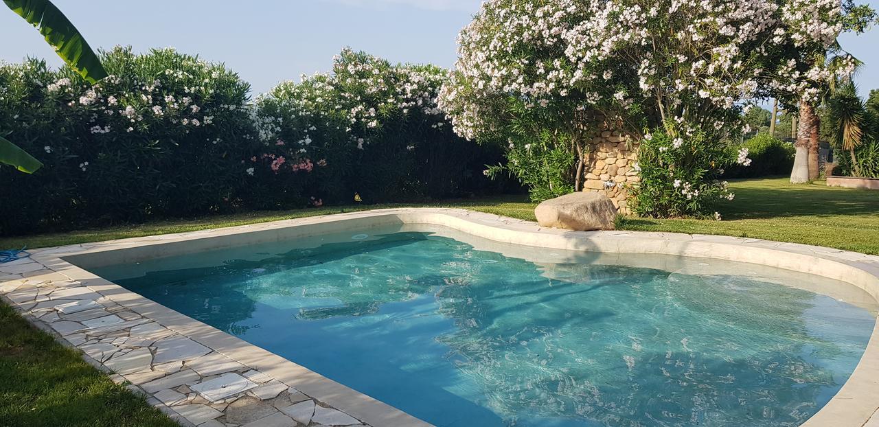Villa Borgo Degli Ulivi Depandance Capoterra Exterior foto